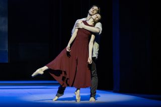 Akris Costumes for John Neumeier Ballet Epilogue at Hamburg Ballet