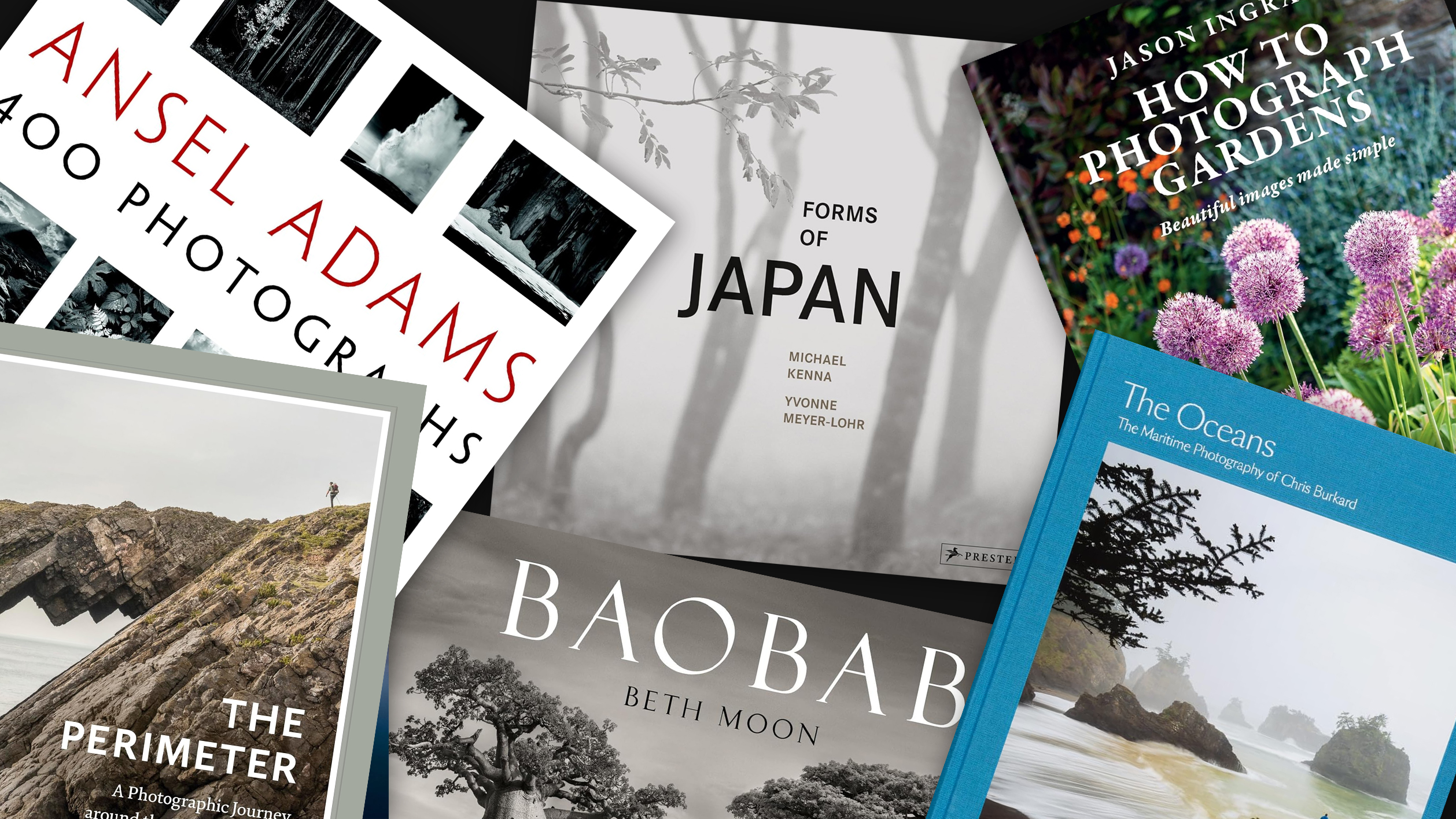 Landscape books