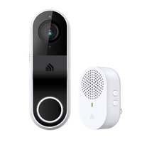 Kasa Smart Video Doorbell Camera with Chime: $59.99 $41.99