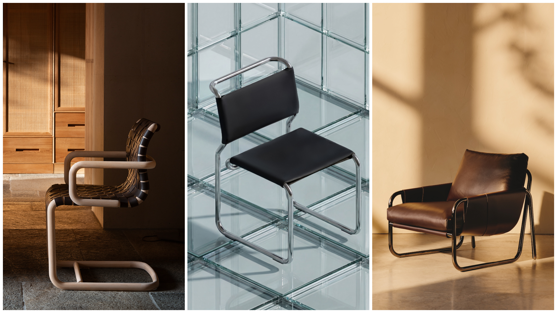 tubular chairs: the evolution