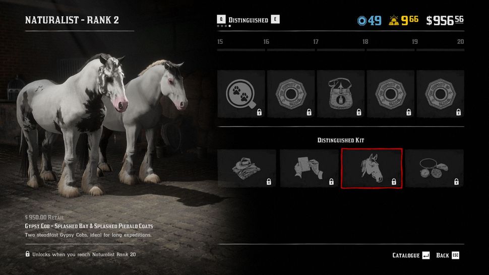 Red Dead Online Gypsy Cob Horse How to unlock and use the new