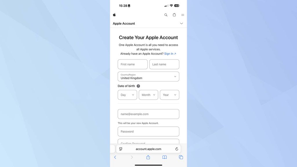 How to set up an Apple Account on any device | Tom's Guide