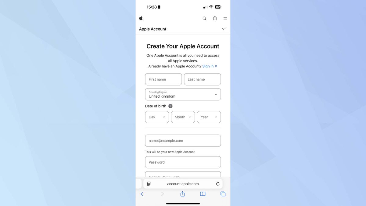 How To Set Up An Apple Account On Any Device Tom S Guide 1200 80 