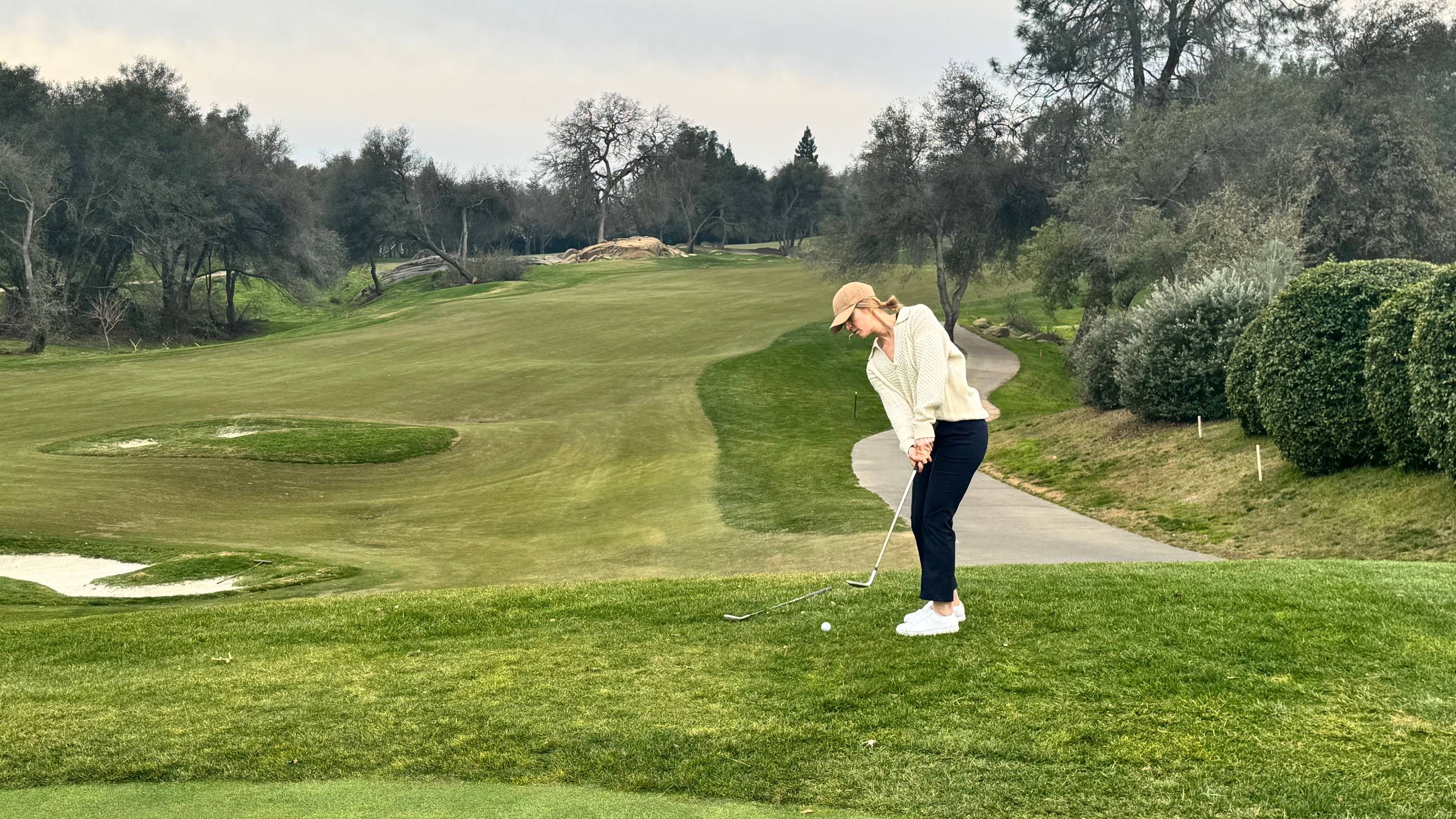 Lauren Katims chipping
