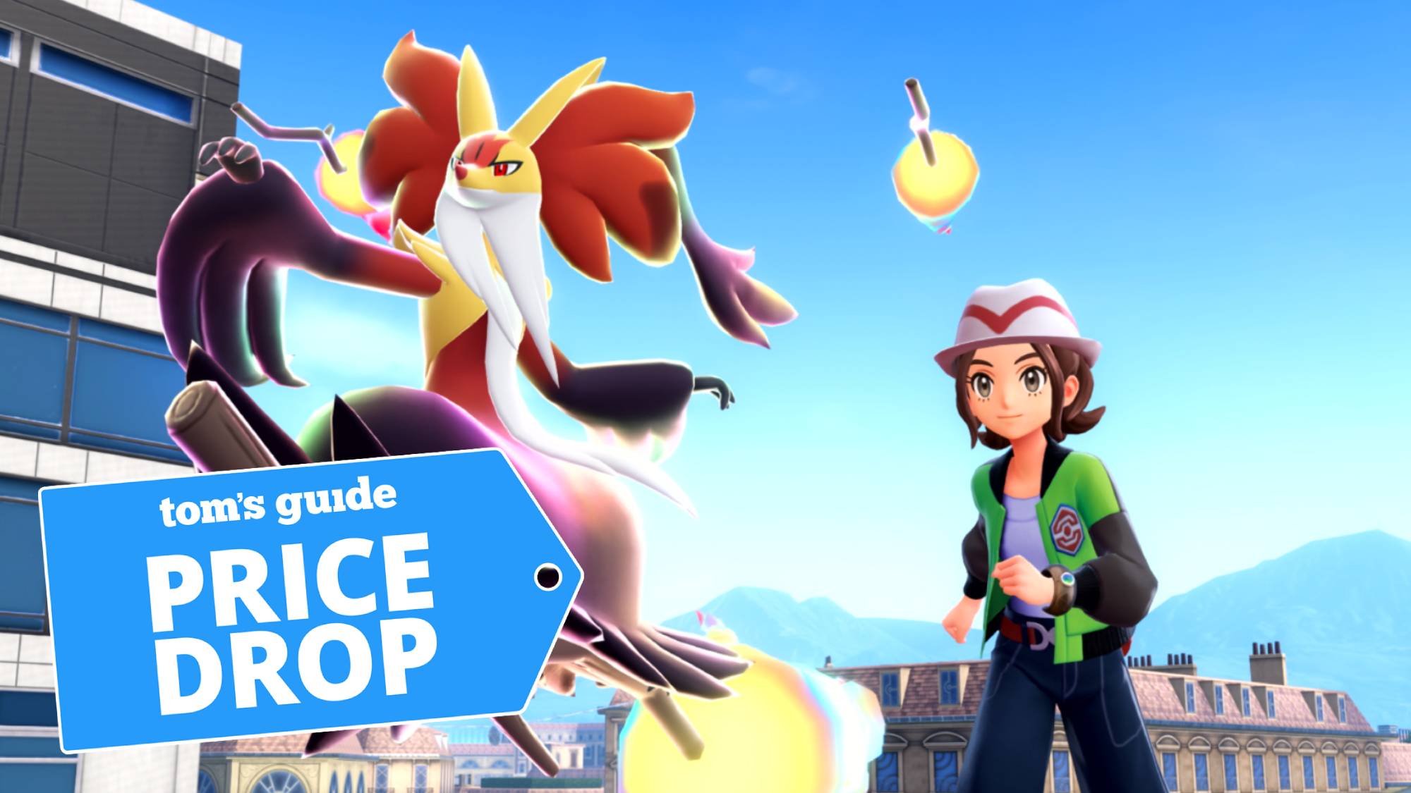 Pok&eacute;mon Legends Z-A screenshot