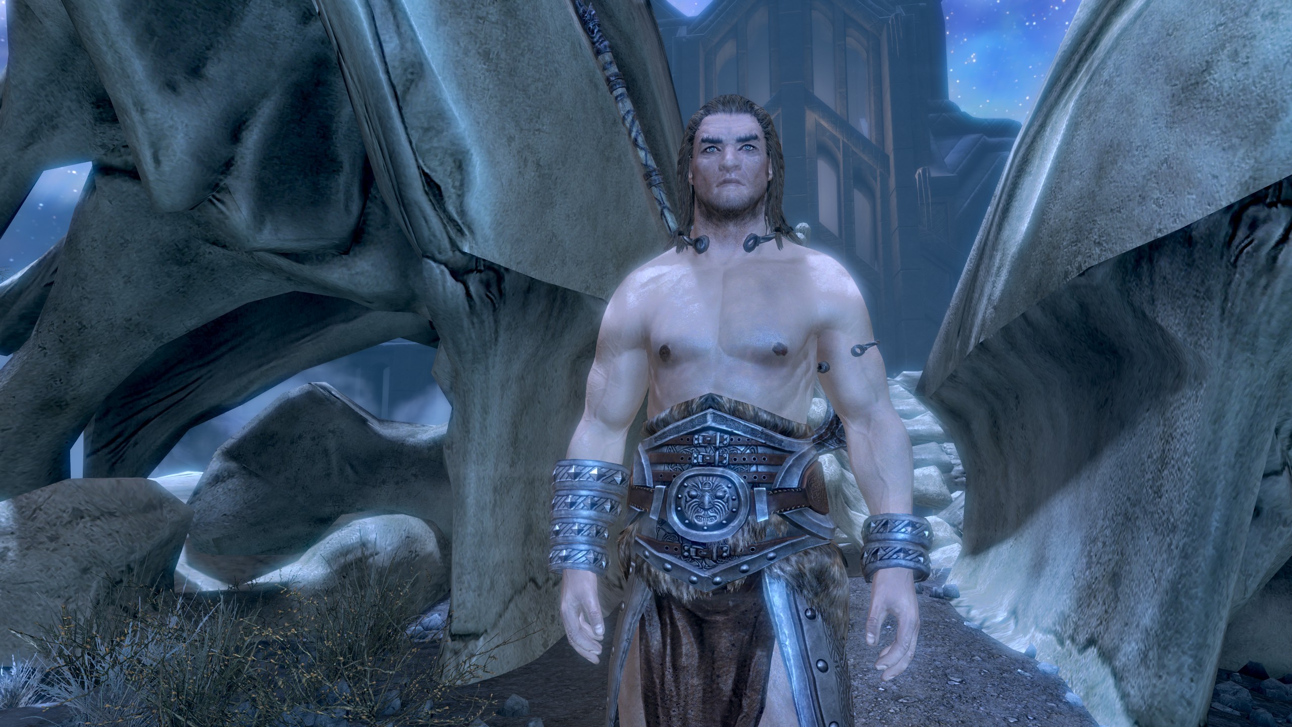 The hero Tsun waits in Sovngarde