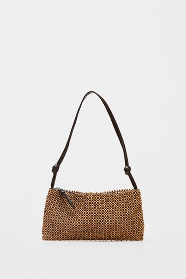 Beaded Shoulder Bag