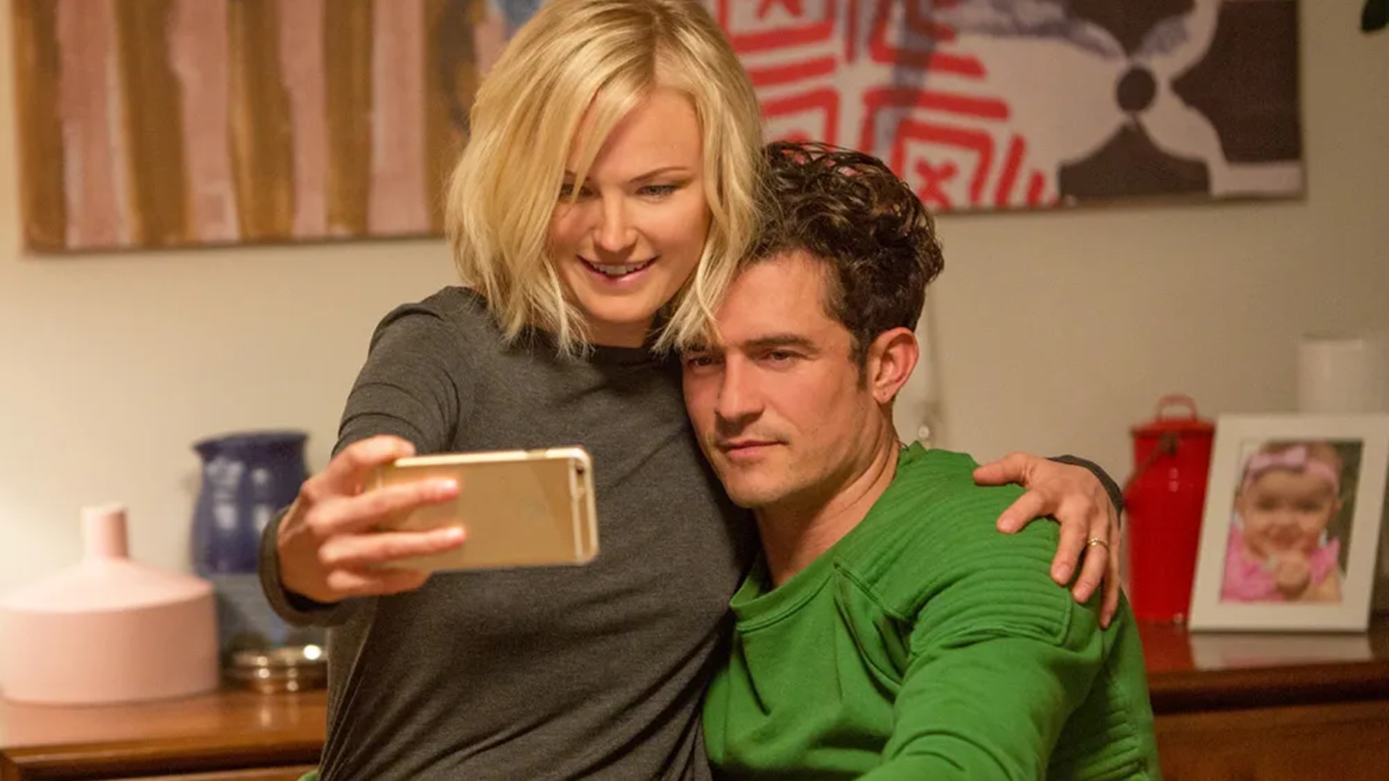 Malin &Aring;kerman and Orlando Bloom in Easy on Netflix