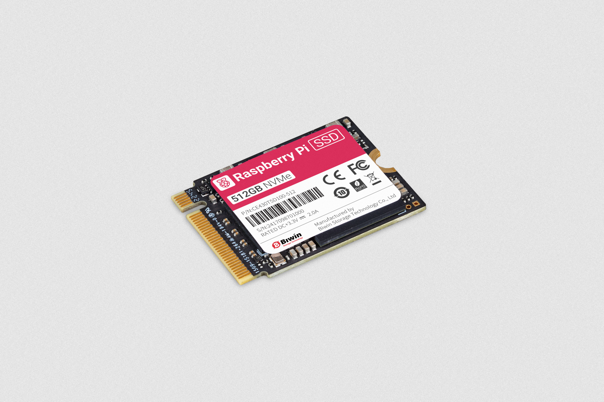 Raspberry Pi SSDs