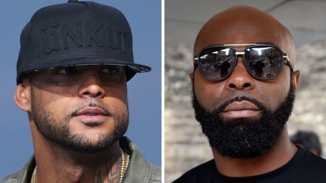 Booba, Kaalis, France rap