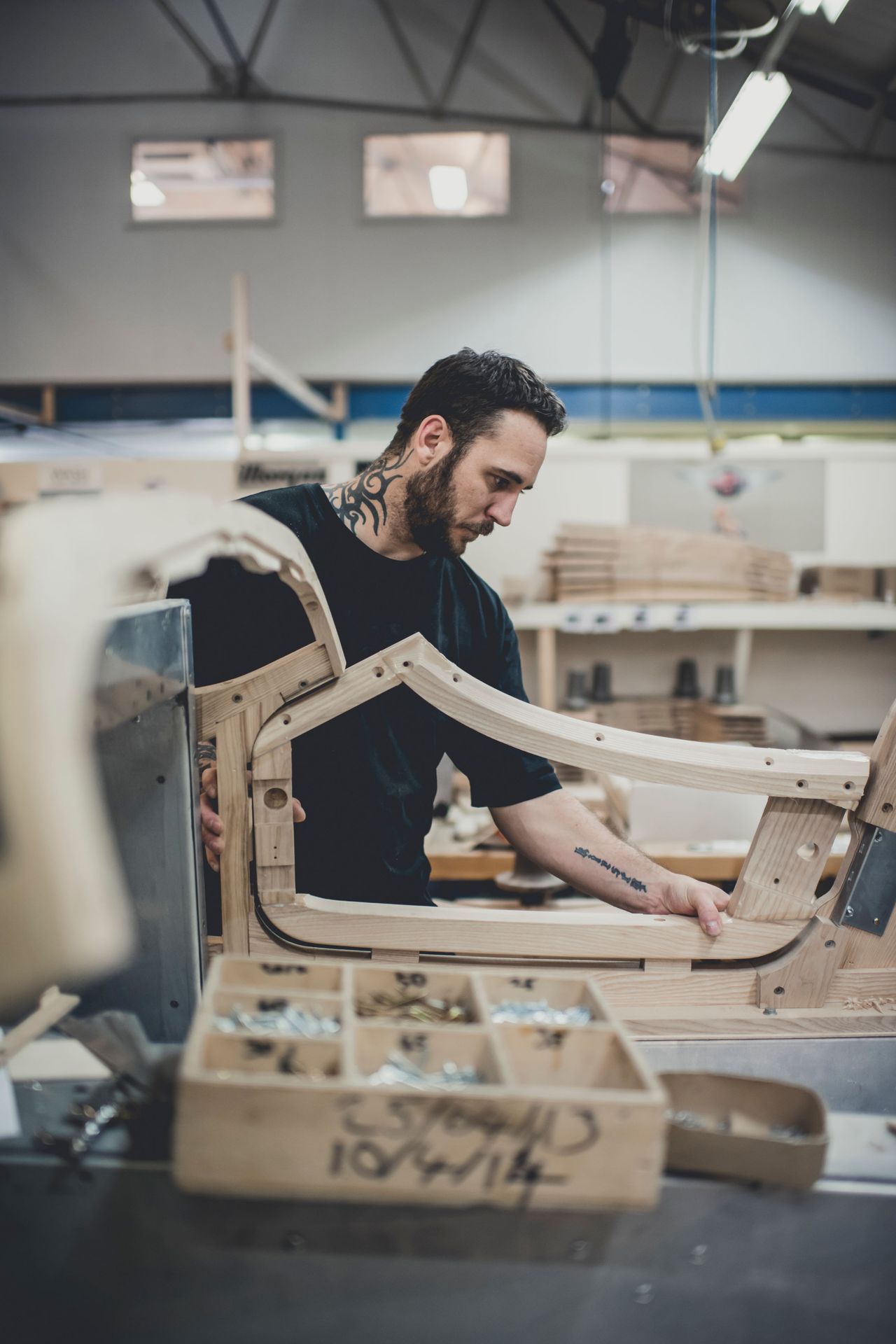 Tour the Morgan Motor Company’s Worcestershire factory | Wallpaper*