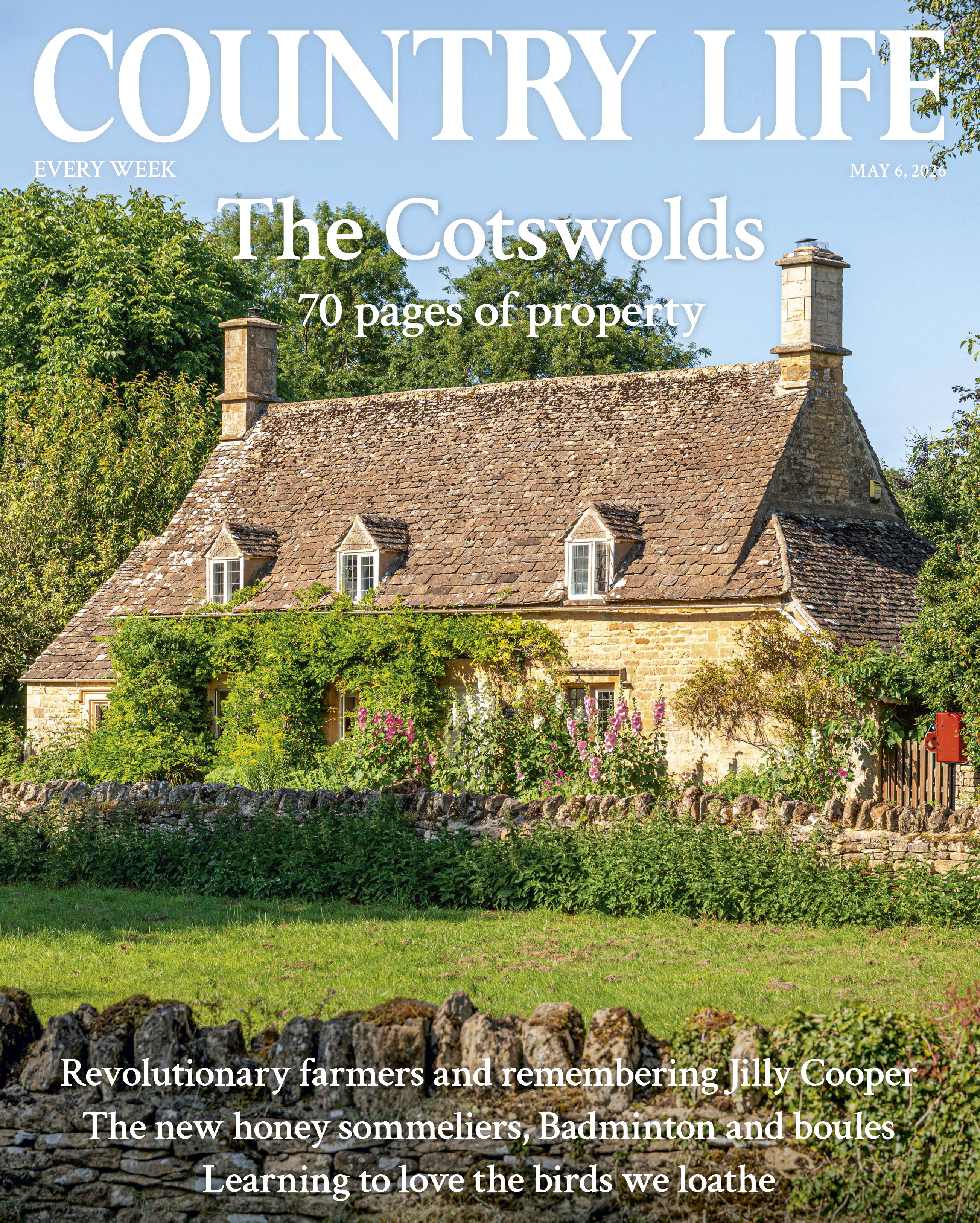 Cover of Country Life May 6, 2026 