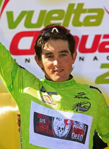 Oscar Sevilla (Rock Racing) hopes to hold on to the race lead, but isn't getting ahead of himself.