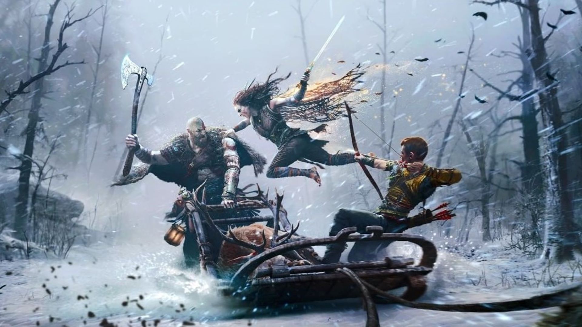 God of War Ragnarok Concept Art Images Give Us a Look at Early