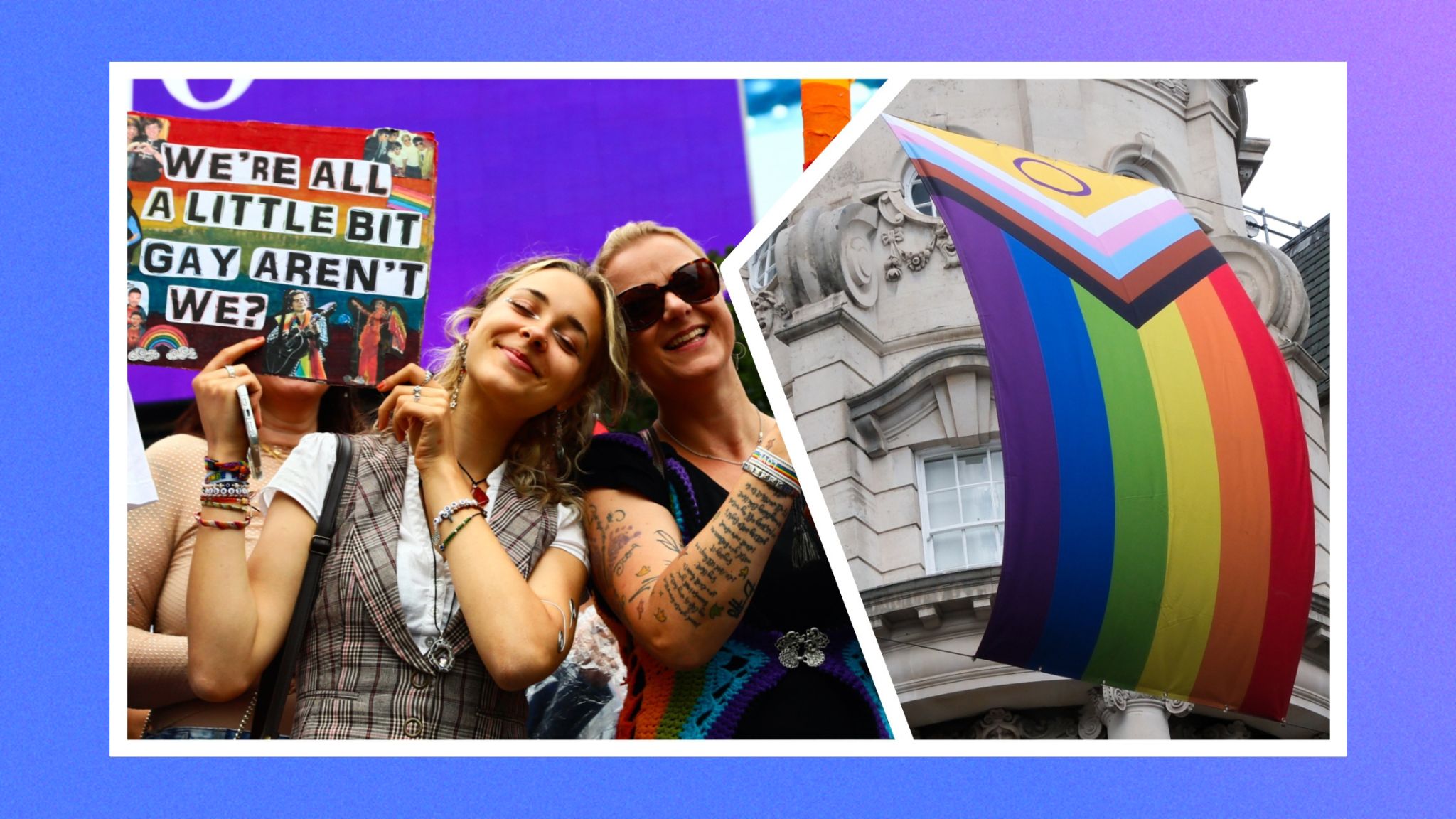 Images from London Pride