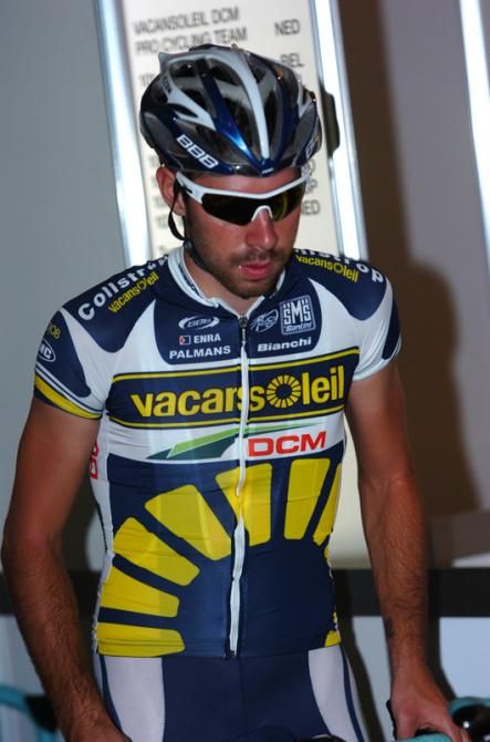 Thomas De Gendt (Vacansoleil-DCM) preparing for another Tour Down Under start