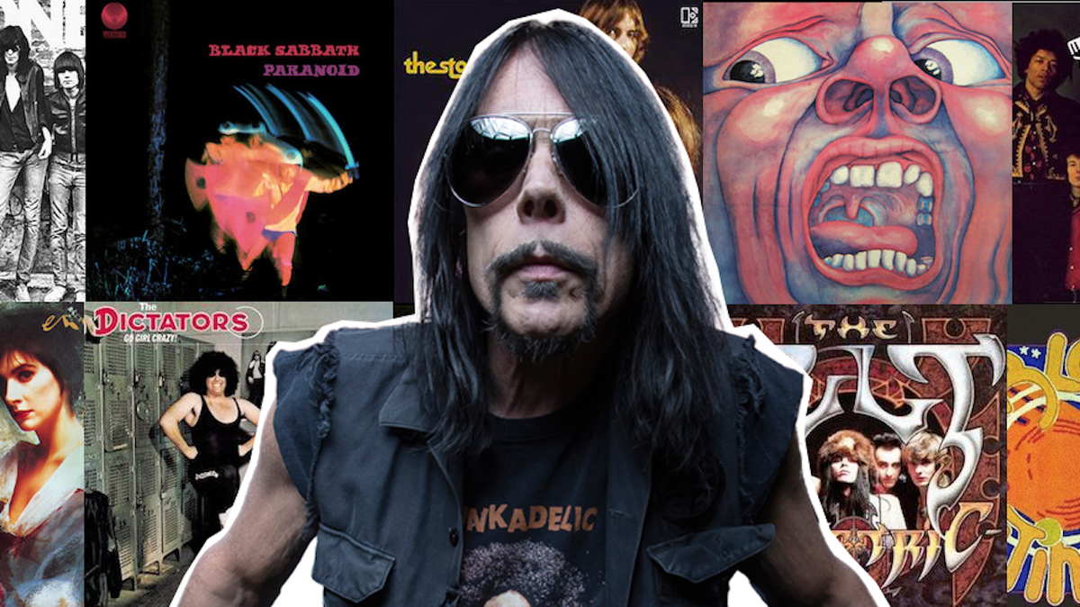 Dave Wyndorf of Monster Magnet