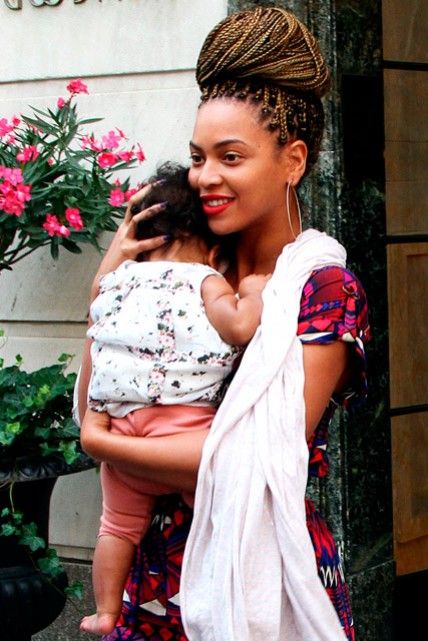 Beyonce and Blue Ivy