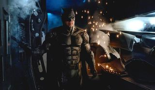 Ben Affleck Batman Justice League Suit