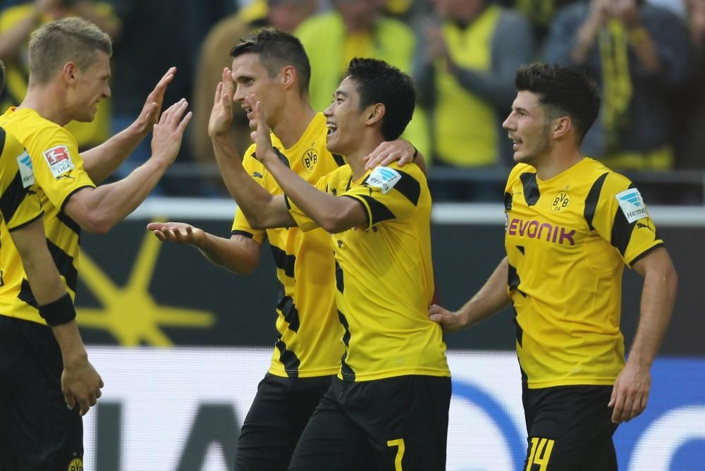 Bundesliga: Borussia Dortmund 3 Freiburg 1 | FourFourTwo