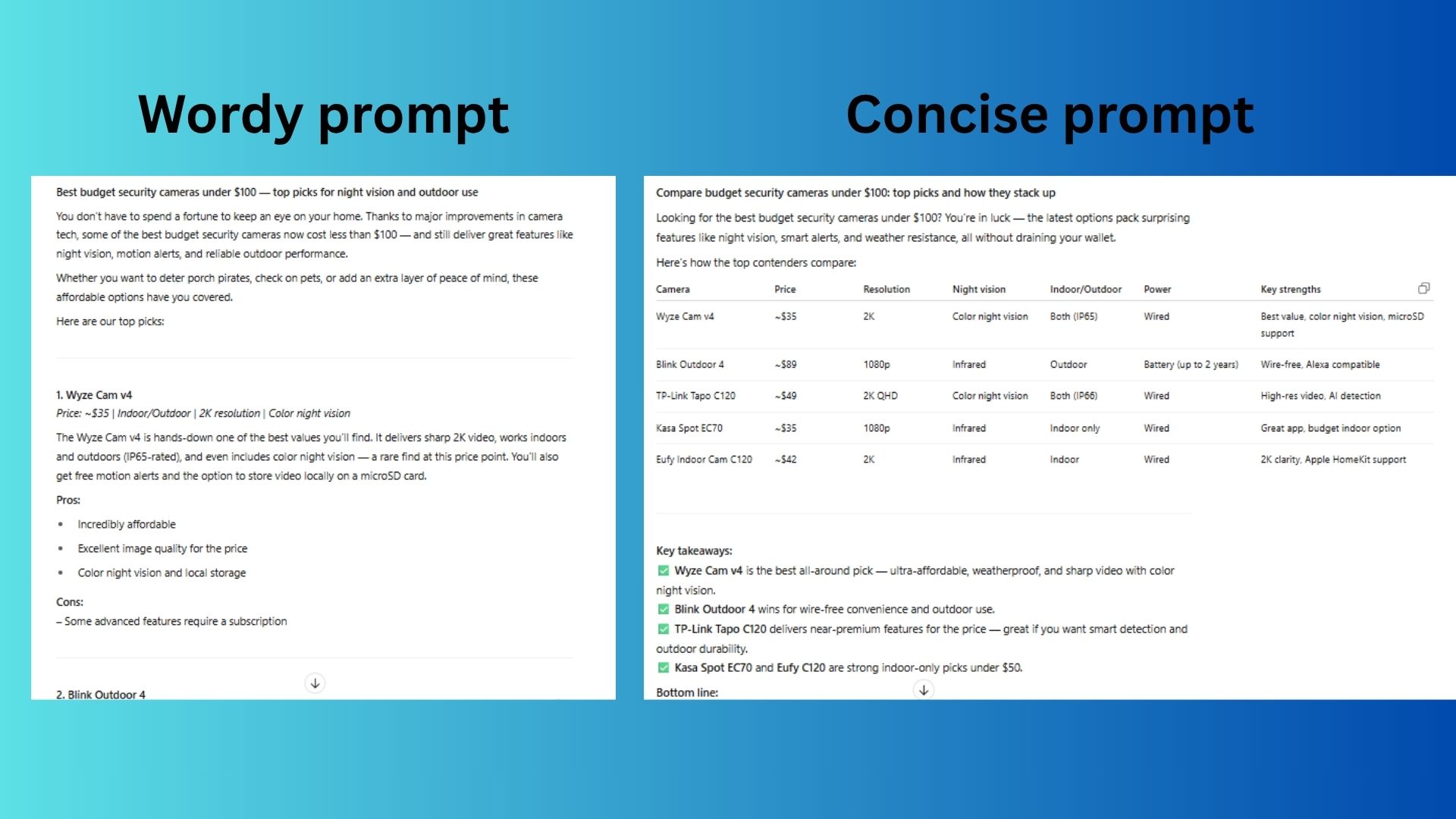 screengrab of ai prompt