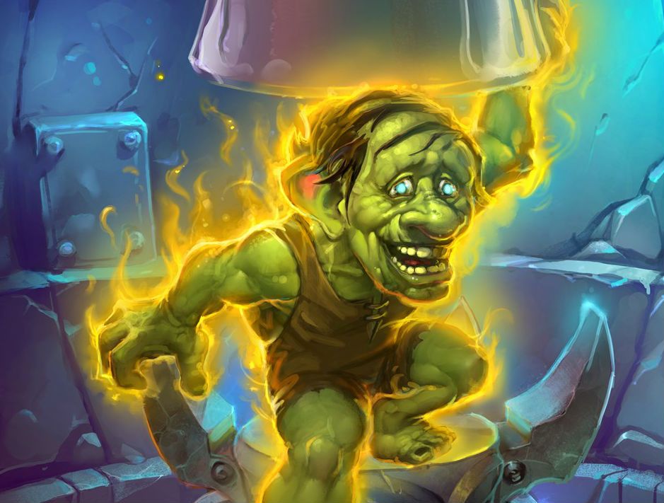 Hearthstone s latest one turn kill combo is so absurdly complicated