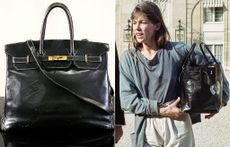 Jane Birkin bag by Hermes