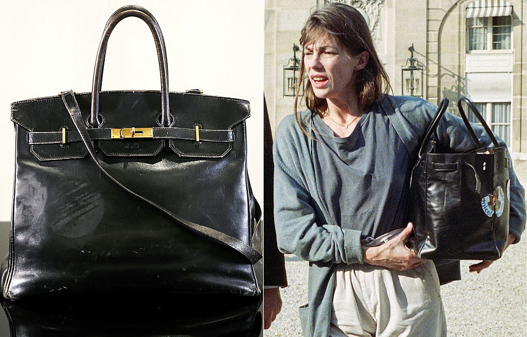 Jane Birkin bag by Hermes 