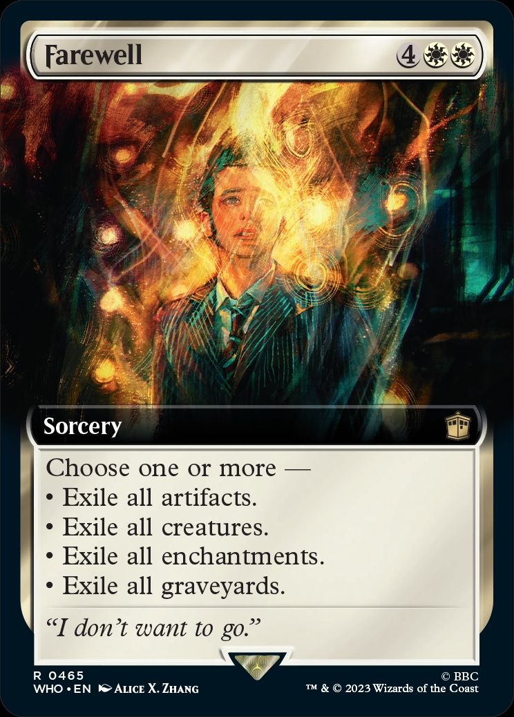Magic: The Gathering x Doctor Who