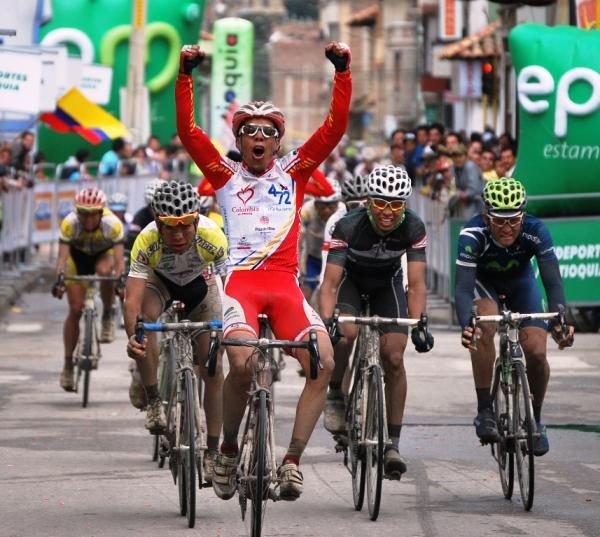 Pantano was a force above the rest in the sprint.
