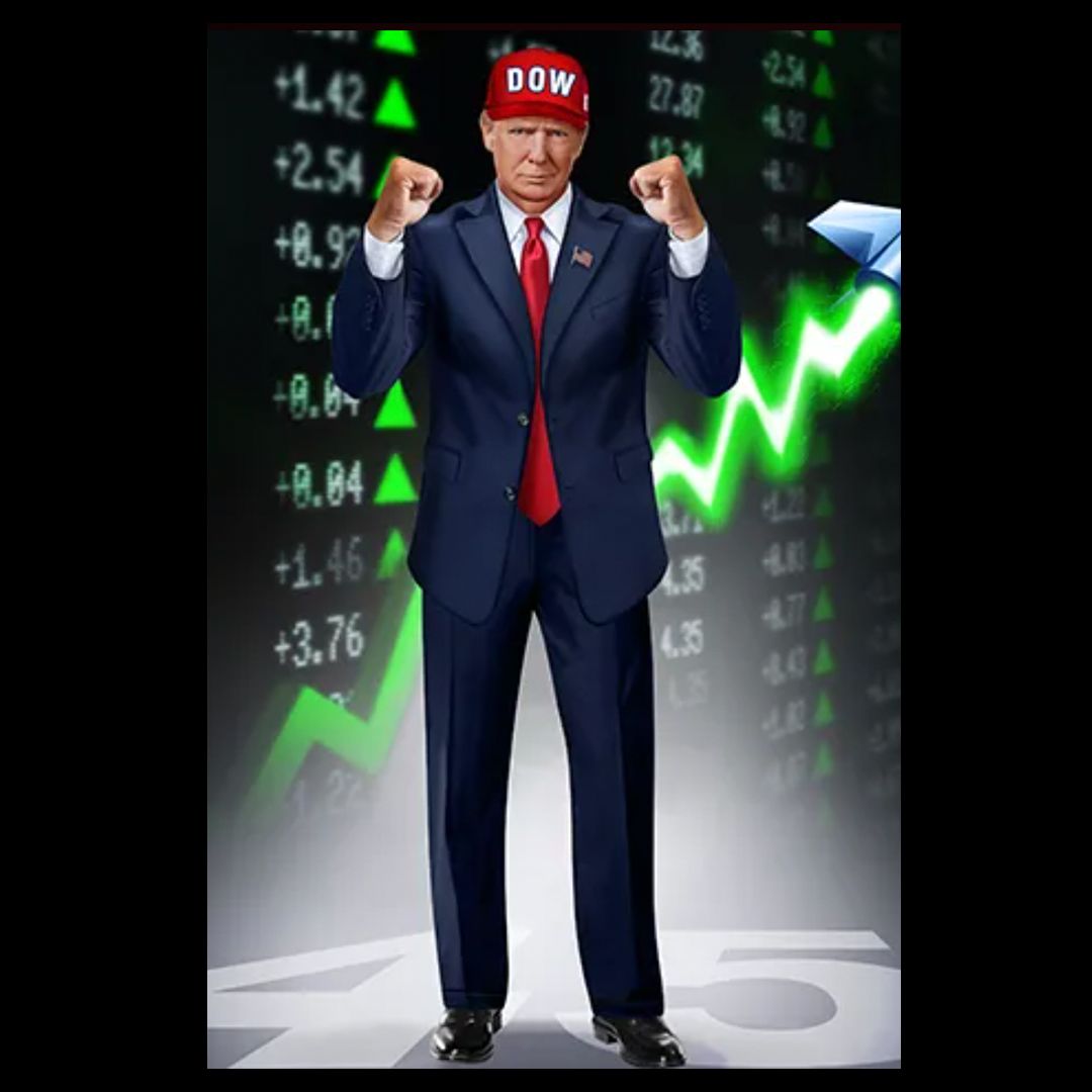 Donald Trump NFT trading card