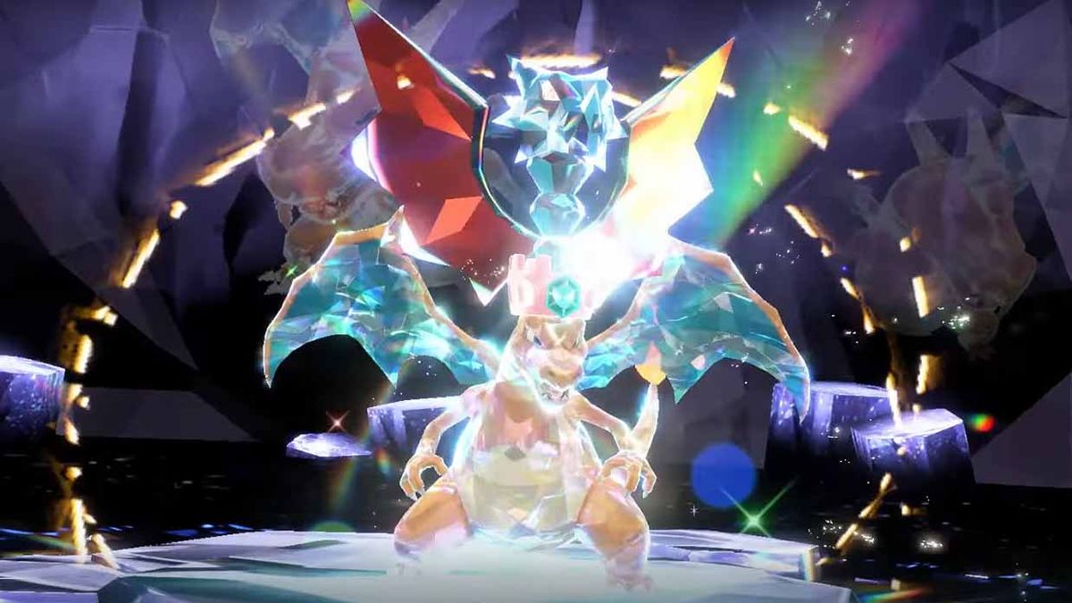 Charizard Tera Raid Event - Moves, Stats and Drops - Black Crystal