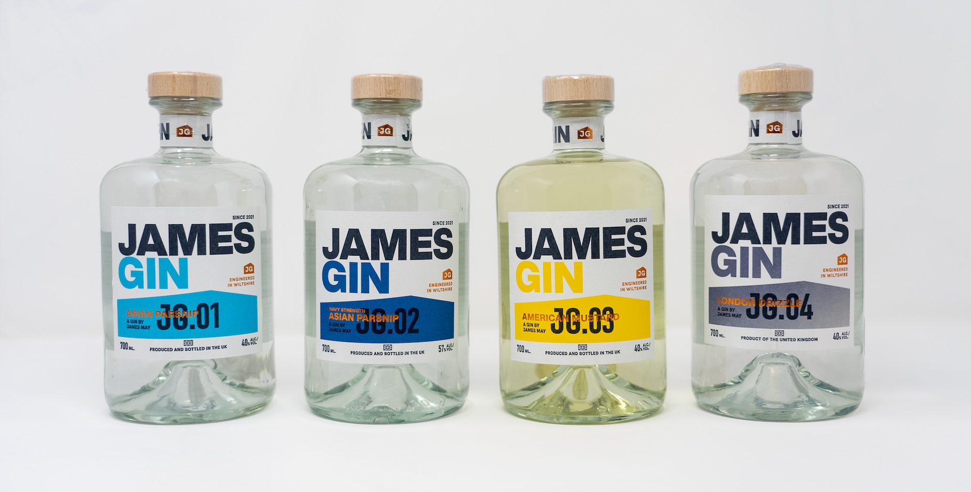 Exclusive: James May on petrol-scented gin, UK pub culture and the best British bar snacks
