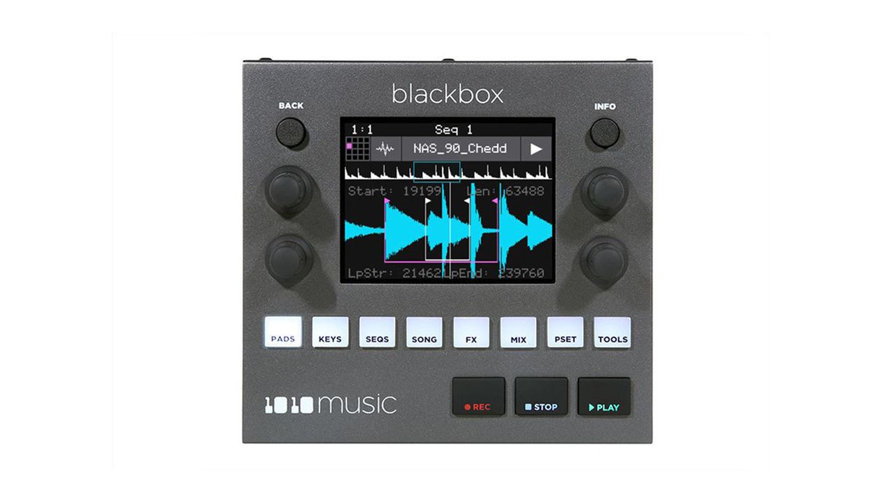 Best samplers 2020: 1010music Blackbox