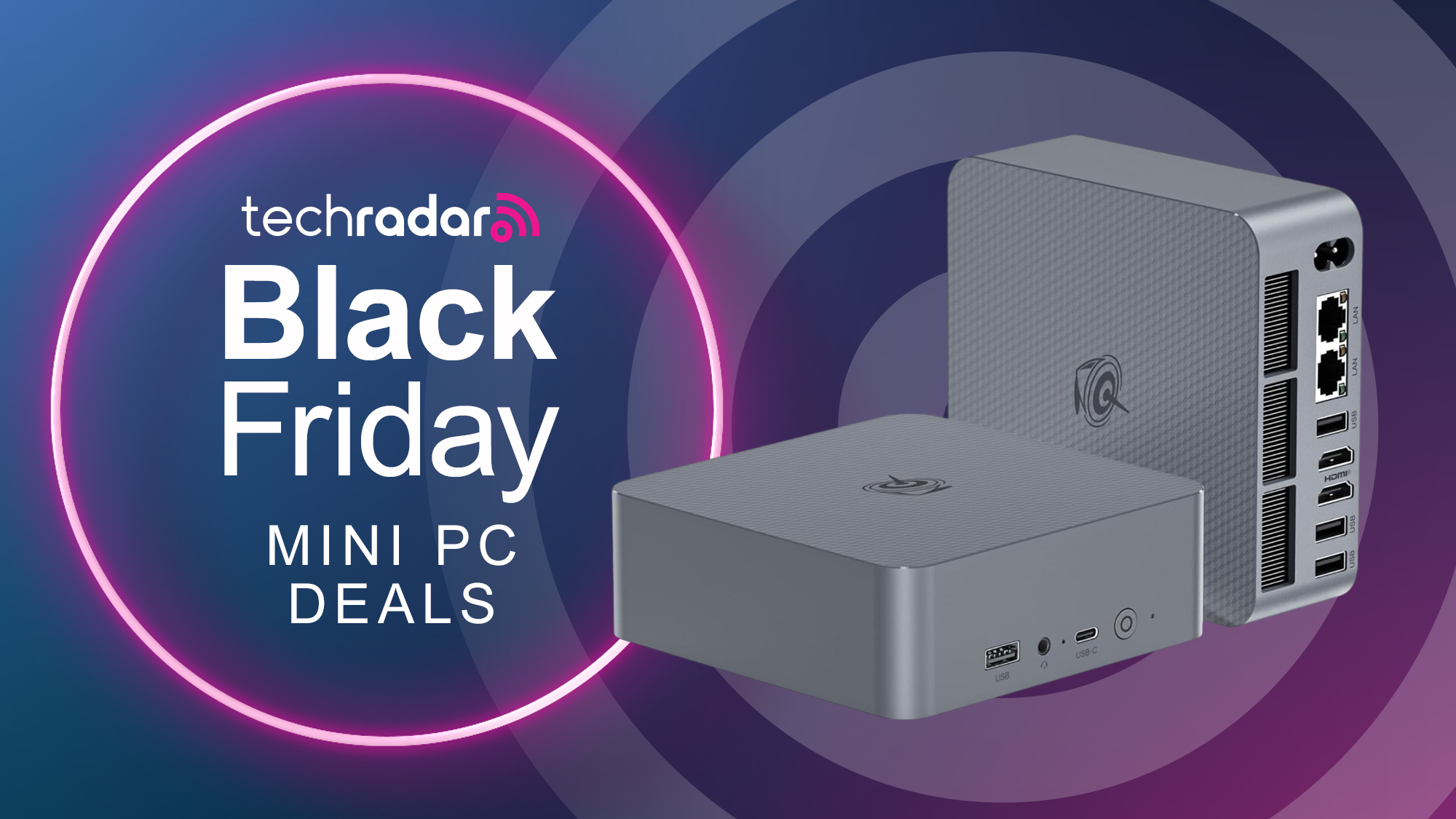 Beelink EQR6 mini PC