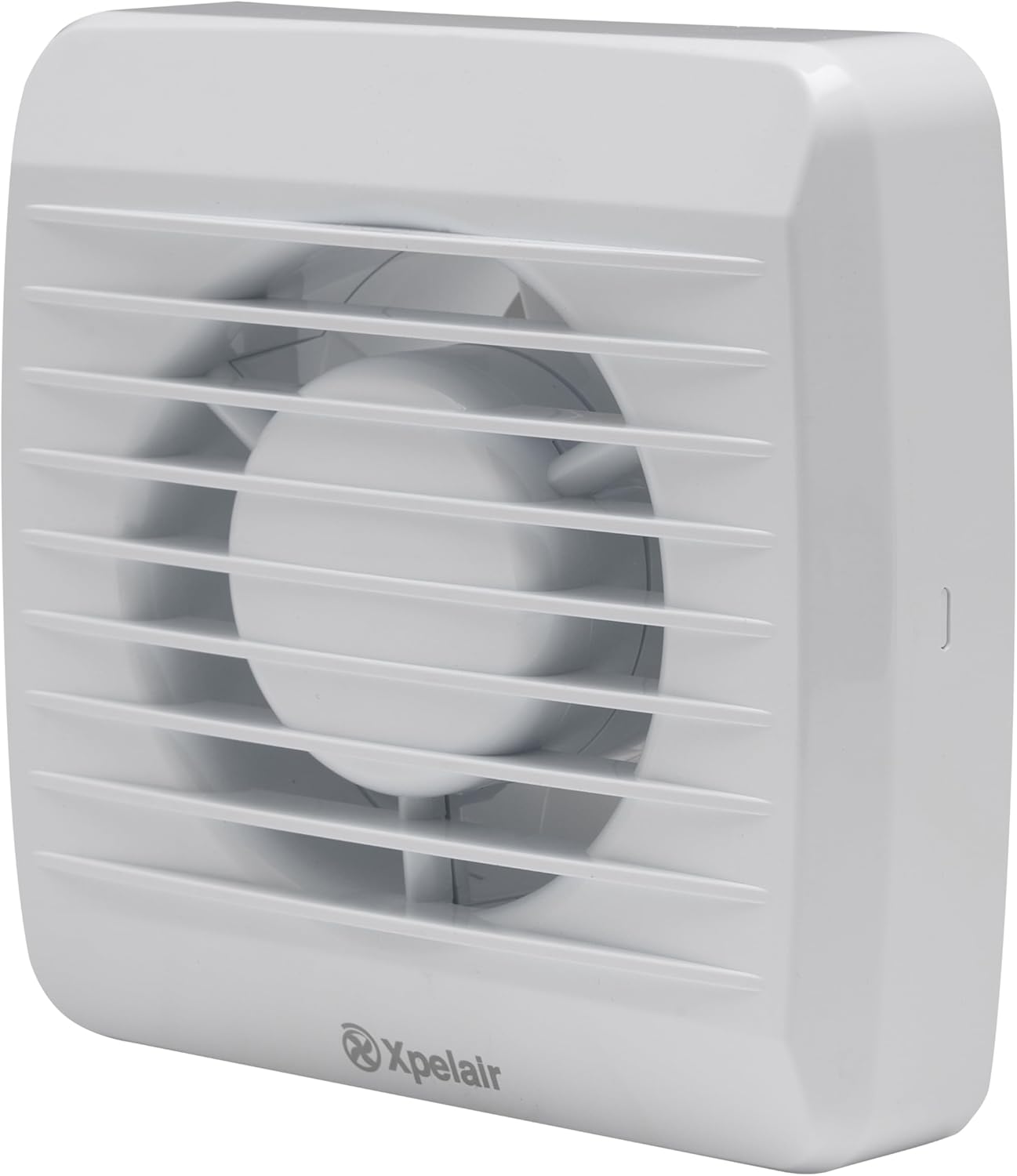 Xpelair Vx100-Sp Standard 4 Inch /100 Mm Bathroom Extractor Fan for Wall and Ceiling Fitting, Bathroom Fan in Cool White