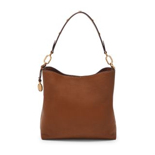 Jessie Leather Bucket Shoulder Bag