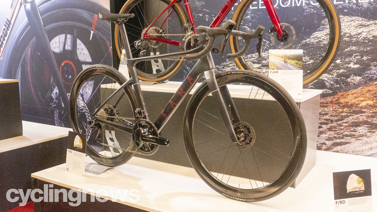 Tech on show at Rouleur live