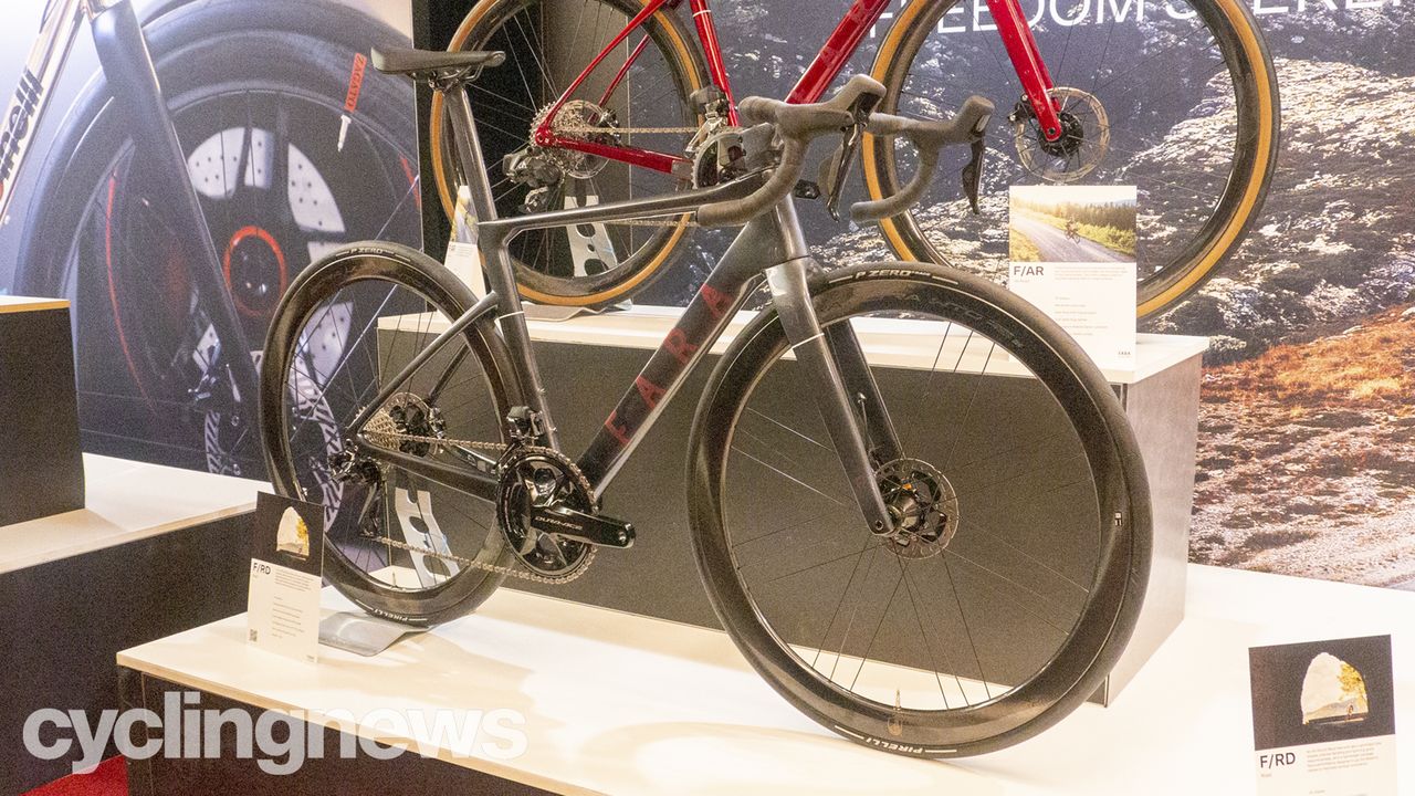 Tech on show at Rouleur live