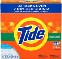 Tide Powder Laundry Detergent l Available for $18.96 on Amazon