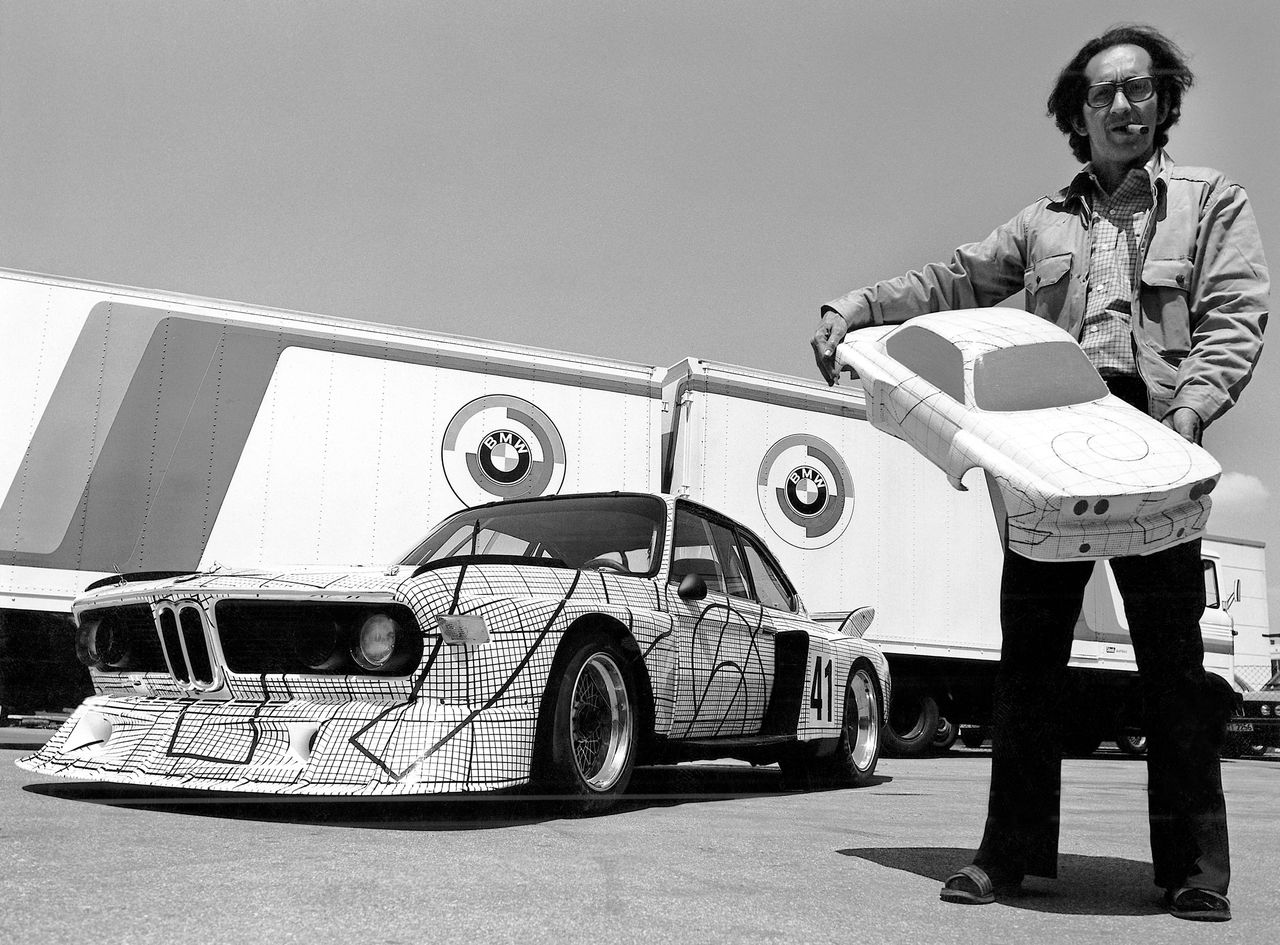 Frank Stella's grid patterned 3.0CSL