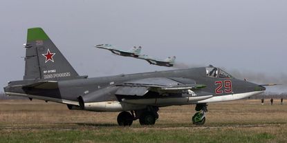 Russian jets have been flying into Turkish airspace. Uh-oh.