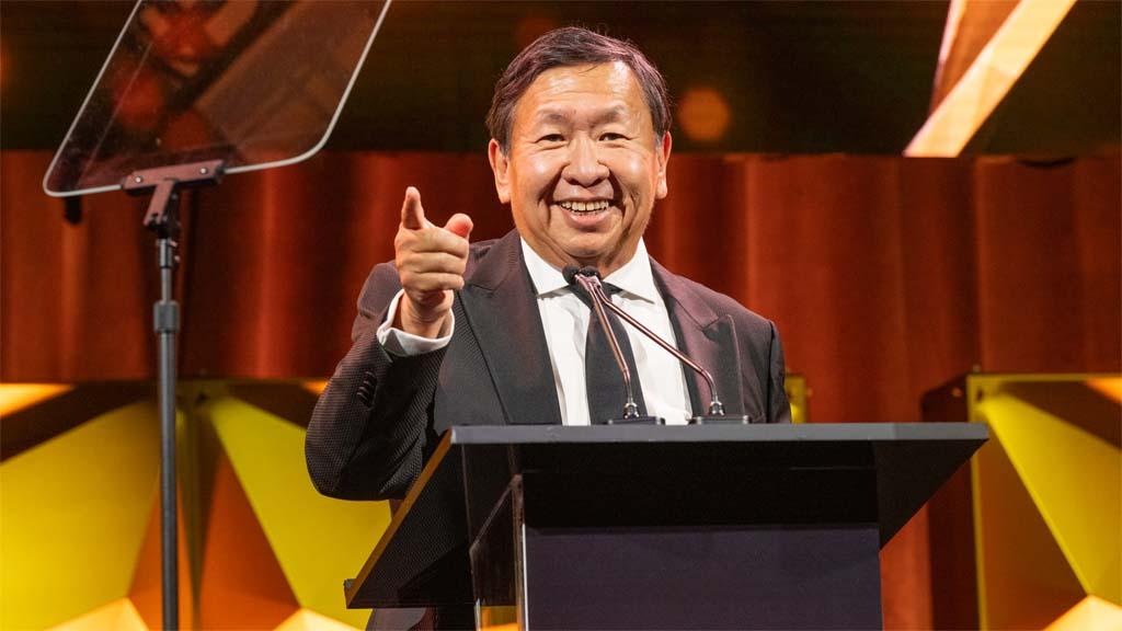Vizio&rsquo;s William Wang talked about his journey from an immigrant learning to speak English watching &ldquo;Three&rsquo;s Company&rdquo; and &ldquo;The Six Million Dollar Man&rdquo; to his pioneering work on smart TVs.