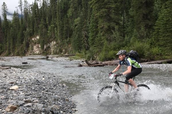 One way or another the riders were getting wet on stage 5 of the TransRockies
