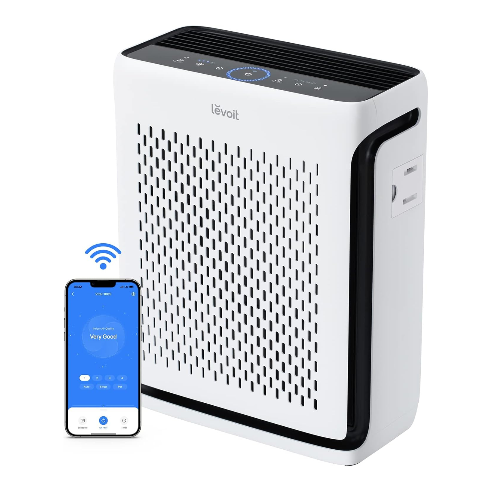 product shot of Levoit Vital 100S Smart Air Purifier