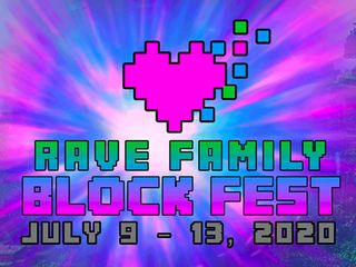 Rave Family Block Fest Hero