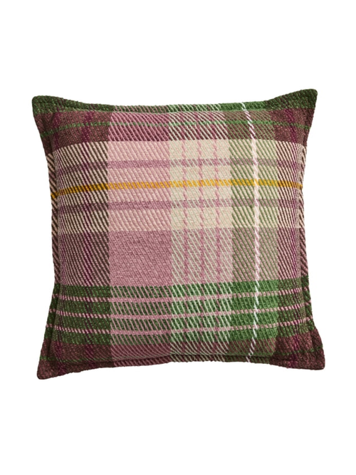 Tartan Plaid Decorative Throw Pillow