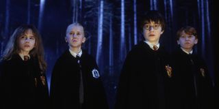 Harry Potter forbidden forest cast photo