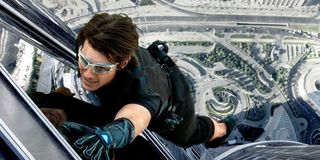 Tom Cruise in Mission: Impossible - Ghost Protocol