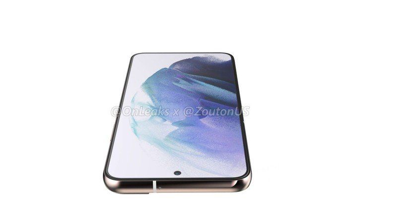Samsung Galaxy S22 Top